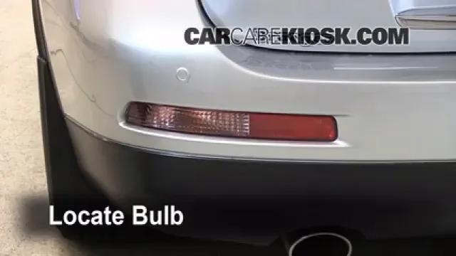 2008 Infiniti EX35 Journey 3.5L V6 Luces Luz de giro trasera (reemplazar foco)